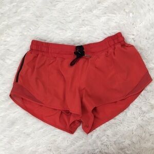 Lululemon Hotty Hot Short *2.5" Alarming